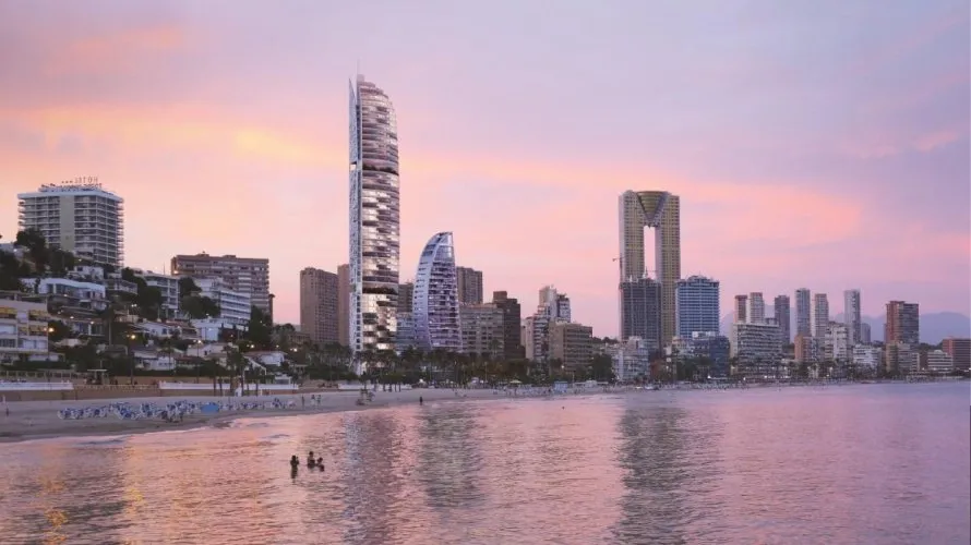 Apartment de 2 chambres à Benidorm, Espagne No. 839