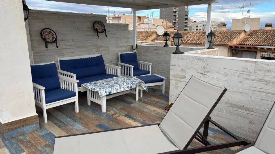 Penthouse de 2 chambres à Nueva Torrevieja, Espagne No. 1242 № 12