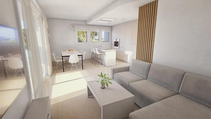 Apartment de 3 chambres à Calpe, Espagne No. 1016 № 12