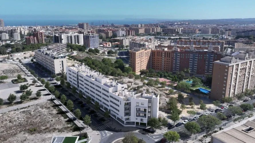 Apartment de 2 chambres à Alicante, Spain No. 1024 № 9