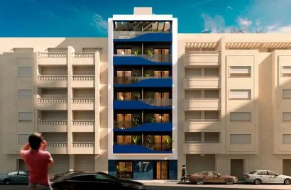 Apartment de 2 chambres à Torrevieja, Spain No. 1076