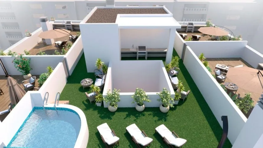 Apartment de 3 chambres à Torrevieja, Spain No. 1214 № 11
