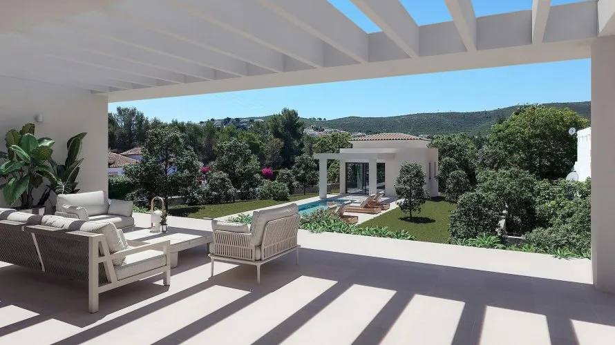 Villa de 4 chambres à La Mata, Espagne No. 990 № 1