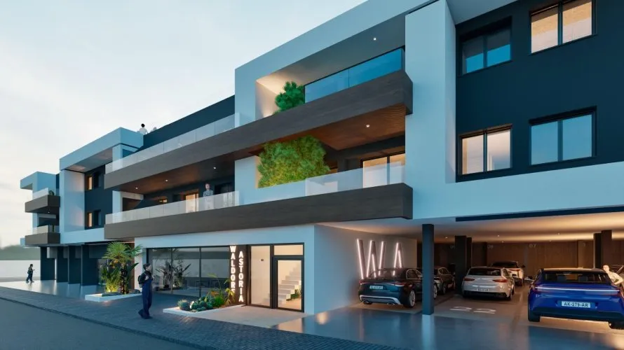 Apartment de 2 chambres à Benijofar, Espagne No. 997
