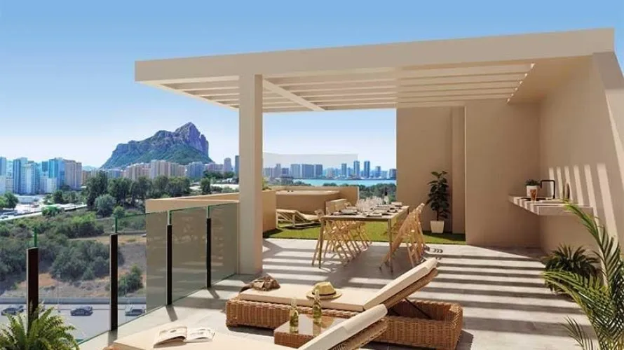 Apartment de 2 chambres à Calpe, Espagne No. 1118 № 4