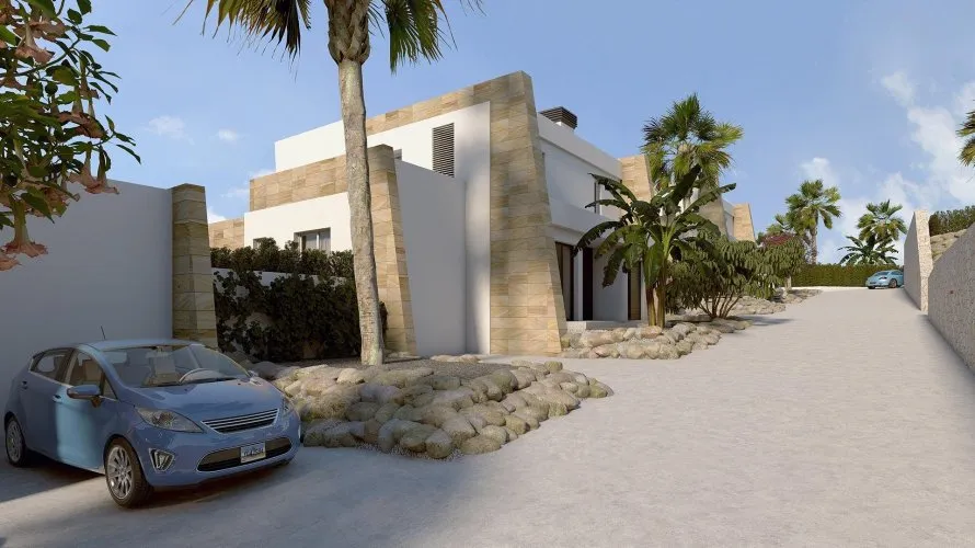 Villa de 3 chambres à Algorfa, Espagne No. 961