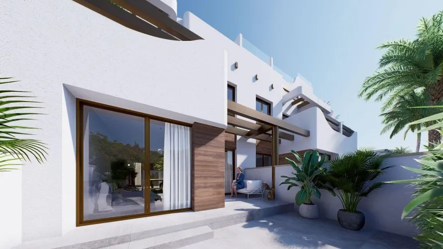 Bungalow de 2 chambres à Pilar de la Horadada, Espagne No. 550 № 1
