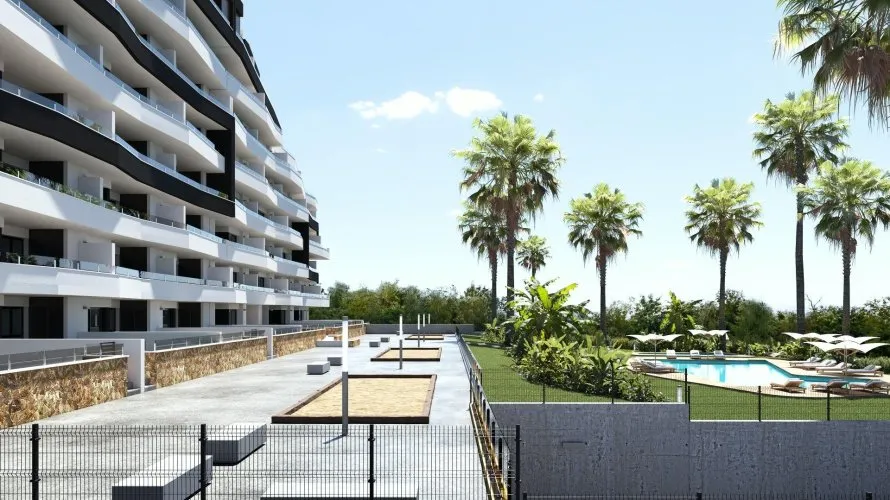 Apartment de 2 chambres à San Miguel de Salinas, Espagne No. 1086