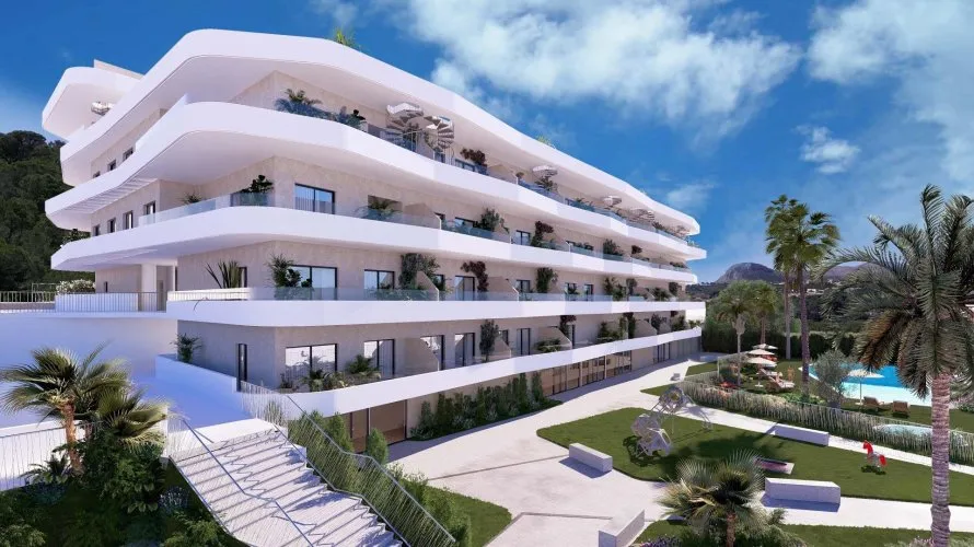 Apartment de 72m² à La Nucia, Espagne No. 1104 № 1