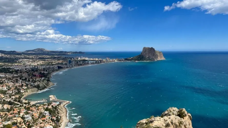Apartment de 2 chambres à Calpe, Spain No. 853