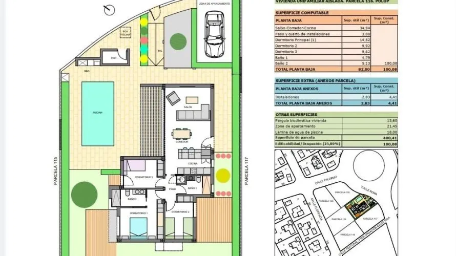 Apartment de 3 chambres à Polop, Espagne No. 1030 № 21