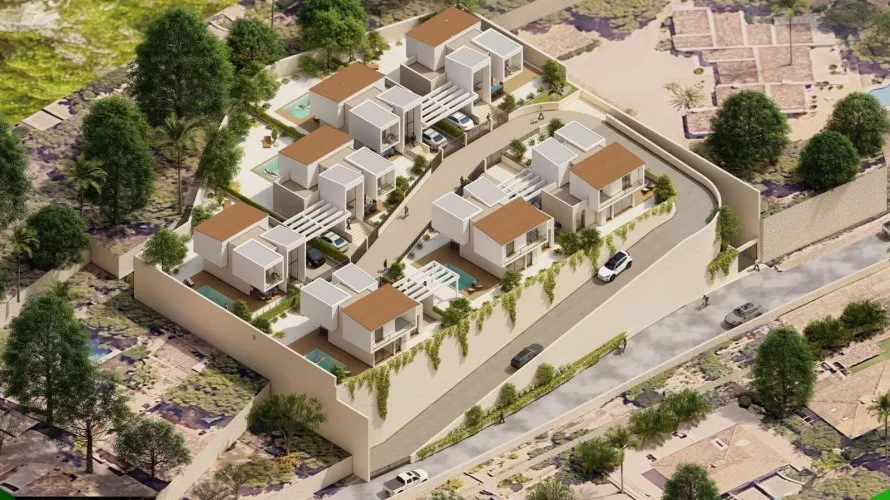 Villa de 3 chambres à La Nucia, Espagne No. 1035 № 10