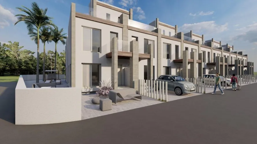 House de 2 chambres à Gran Alacant, Espagne No. 1359 № 3