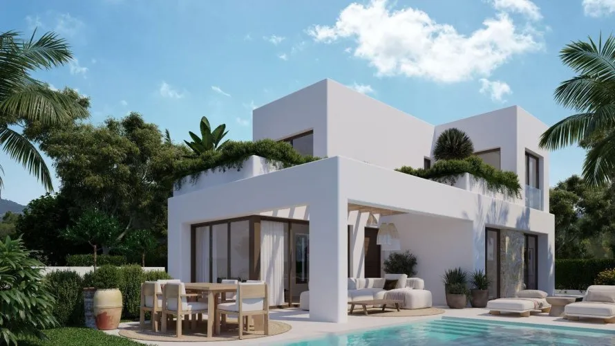 Villa de 3 chambres à Finestrat, Espagne No. 1079 № 1