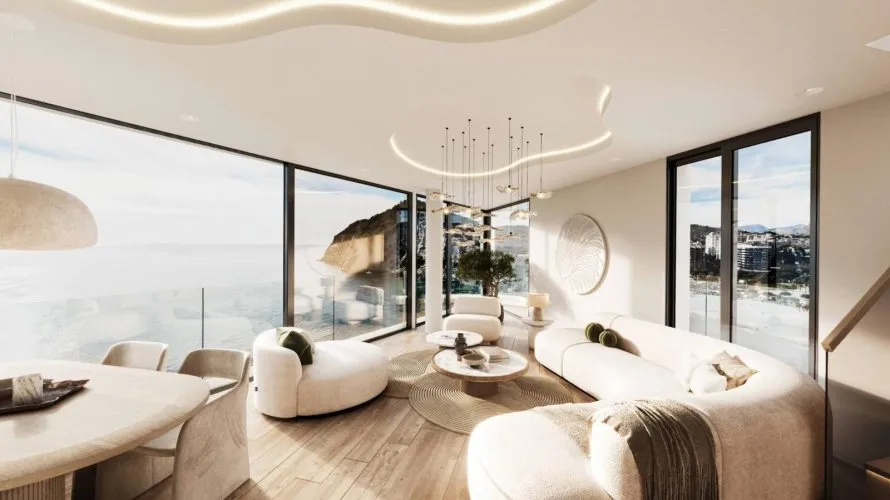 Penthouse de 3 chambres à Finestrat, Espagne No. 1096 № 19