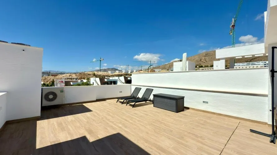 Penthouse de 2 chambres à Finestrat, Spain No. 589 № 13