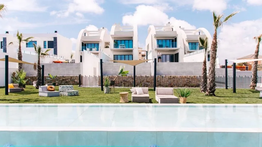 Bungalow de 3 chambres à Ciudad Quesada, Espagne No. 871