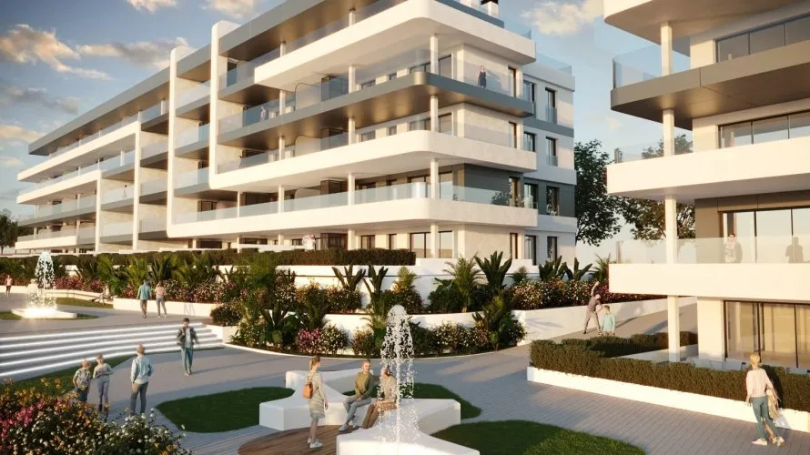 Apartment de 2 chambres à Mutxamel, Espagne No. 905