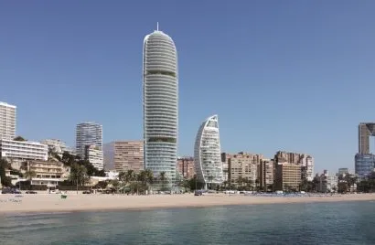 Apartment de 2 chambres à Benidorm, Spain No. 839