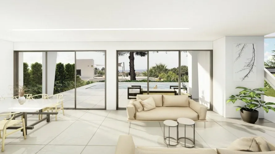 Villa de 4 chambres à Moraira, Espagne No. 813 № 3