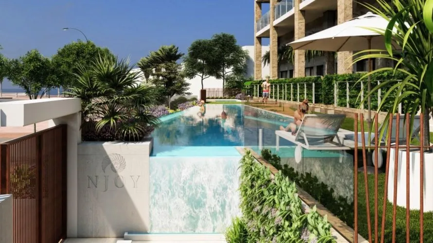 Apartment de 2 chambres à Villajoyosa, Espagne No. 1183 № 1