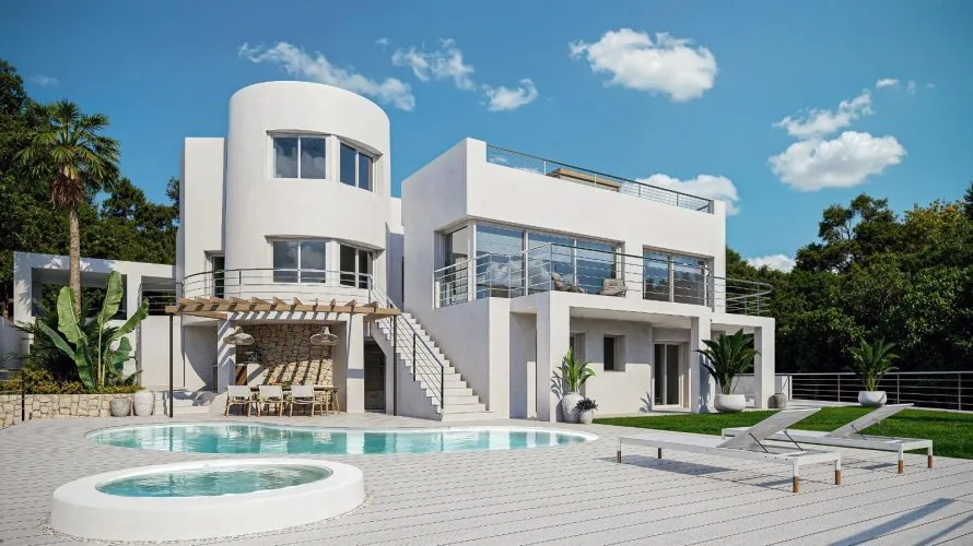 Villa de 4 chambres à Zona Altea Hills, Espagne No. 1299 № 18