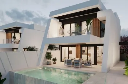 Villa de 4 chambres à San Juan, Espagne No. 1138
