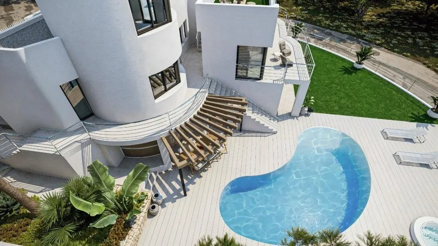 Villa de 4 chambres à Zona Altea Hills, Espagne No. 1299 № 27