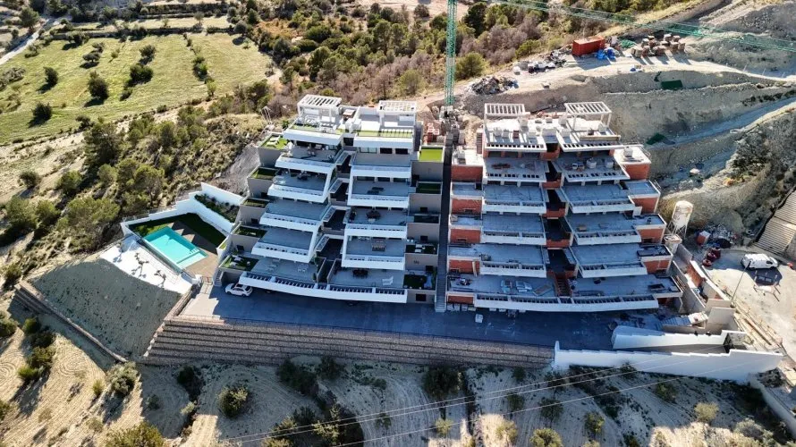Apartment de 2 chambres à Finestrat, Espagne No. 1236 № 4