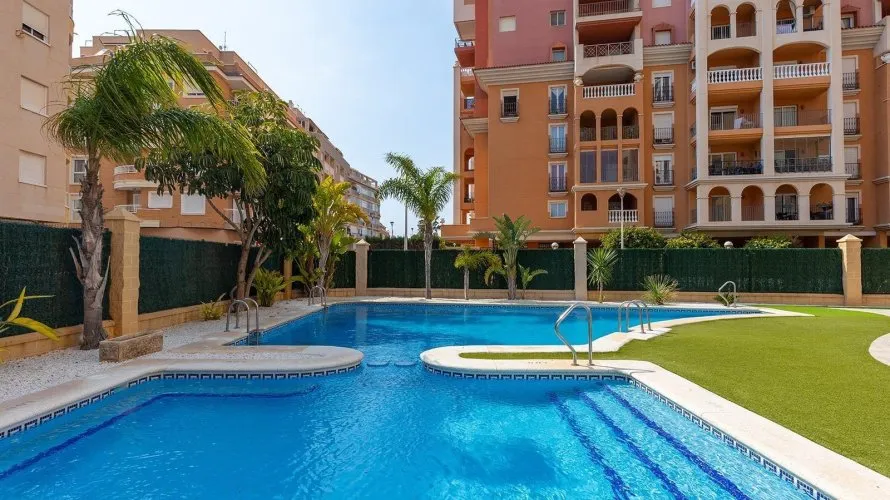 Apartment de 1 chambre à Torrevieja, Espagne No. 629 № 2