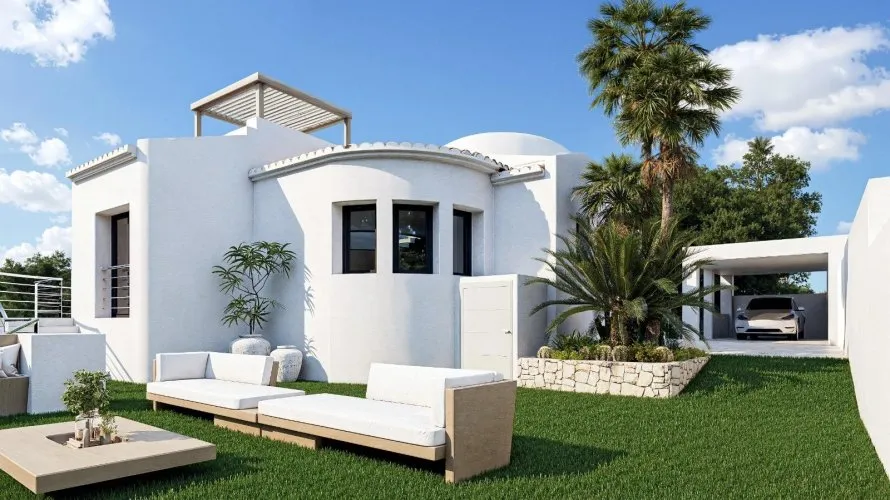 Villa de 4 chambres à Zona Altea Hills, Espagne No. 1299 № 22
