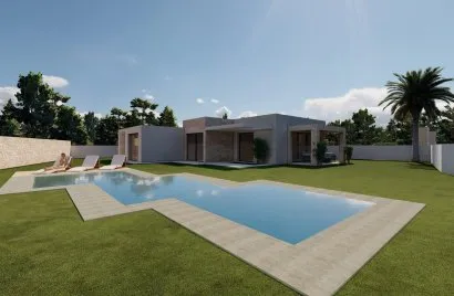Villa de 3 chambres à Calpe, Espagne No. 821