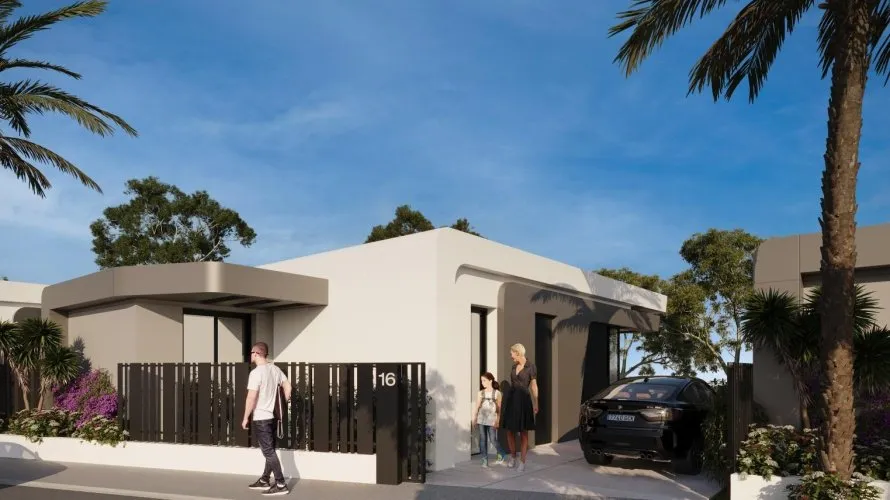 Villa de 3 chambres à Mutxamel, Espagne No. 907 № 1