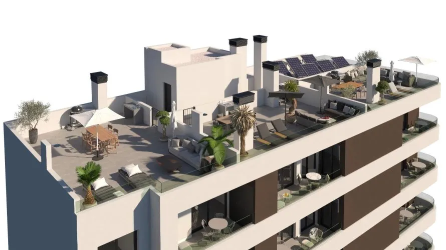 Apartment de 2 chambres à Santa Pola, Espagne No. 1116 № 8
