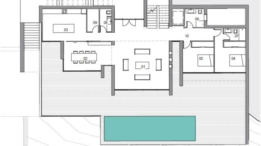 Villa de 5 chambres à Adsubia (Ajuntament Adsubia), Espagne No. 812 № 4