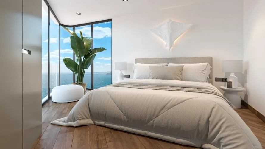 Penthouse de 3 chambres à Finestrat, Espagne No. 1096 № 5