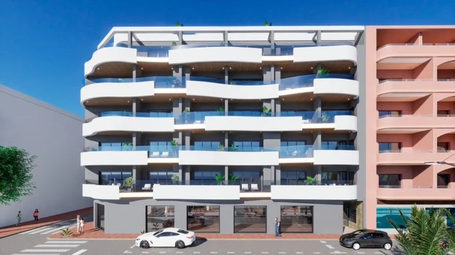 Apartment de 2 chambres à Torrevieja, Espagne No. 991 № 3