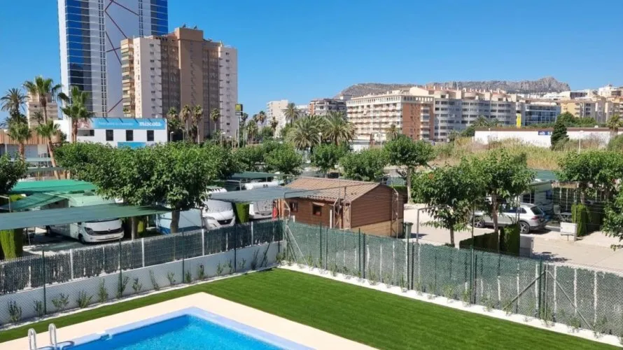 Apartment de 2 chambres à Calpe, Espagne No. 1039 № 1