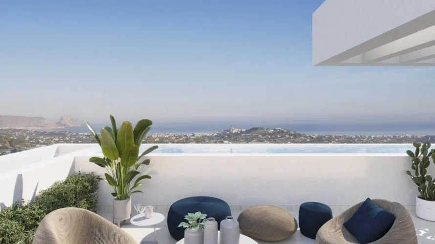 Apartment de 2 chambres à La Nucia, Espagne No. 611 № 15