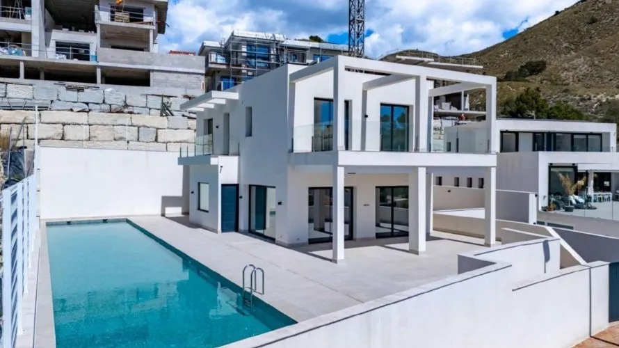 Villa de 7 chambres à Finestrat, Espagne No. 1137 № 7