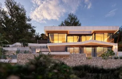 Villa de 3 chambres à Benissa, Espagne No. 1159
