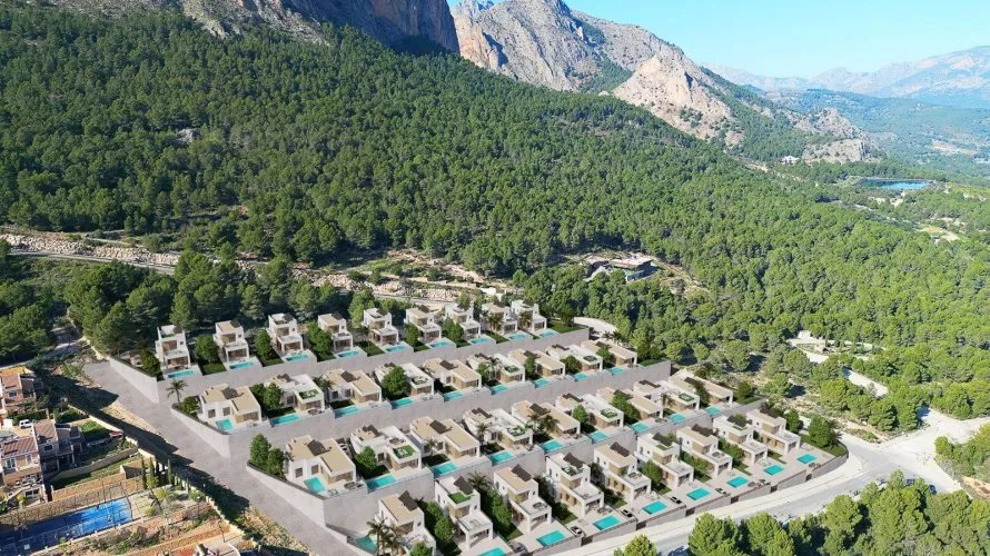 Villa de 3 chambres à Polop, Espagne No. 1059 № 4