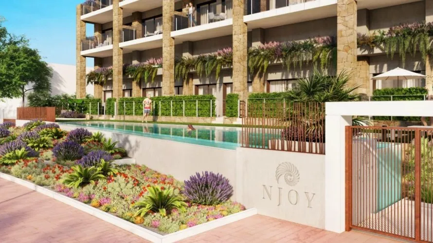 Apartment de 2 chambres à Villajoyosa, Espagne No. 1183 № 8