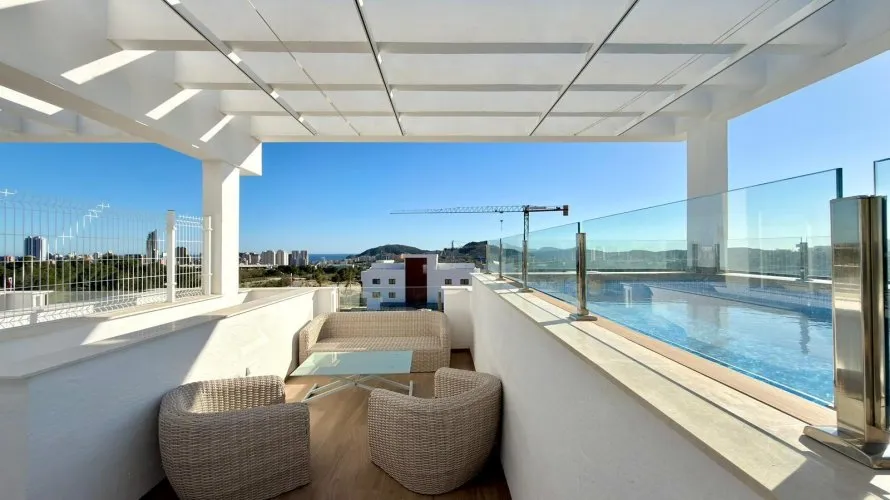 Bungalow de 2 chambres à Finestrat, Espagne No. 1249 № 1
