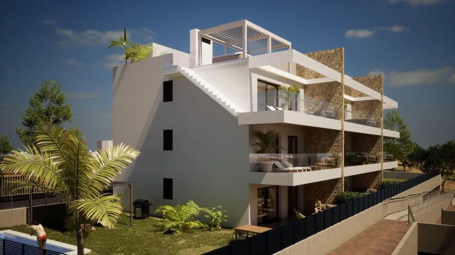 Apartment de 2 chambres à Finestrat, Spain No. 804 № 13