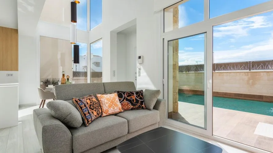 Villa de 3 chambres à La Herrada, Espagne No. 996 № 28