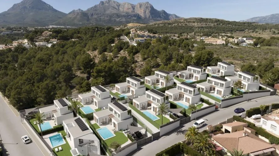 Villa de 3 chambres à L'Alfàs del Pi, Espagne No. 892
