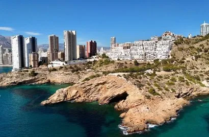 Penthouse de 2 chambres à Benidorm, Spain No. 574