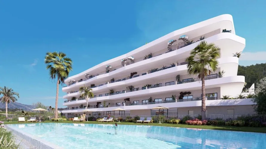 Apartment de 72m² à La Nucia, Espagne No. 1104 № 5