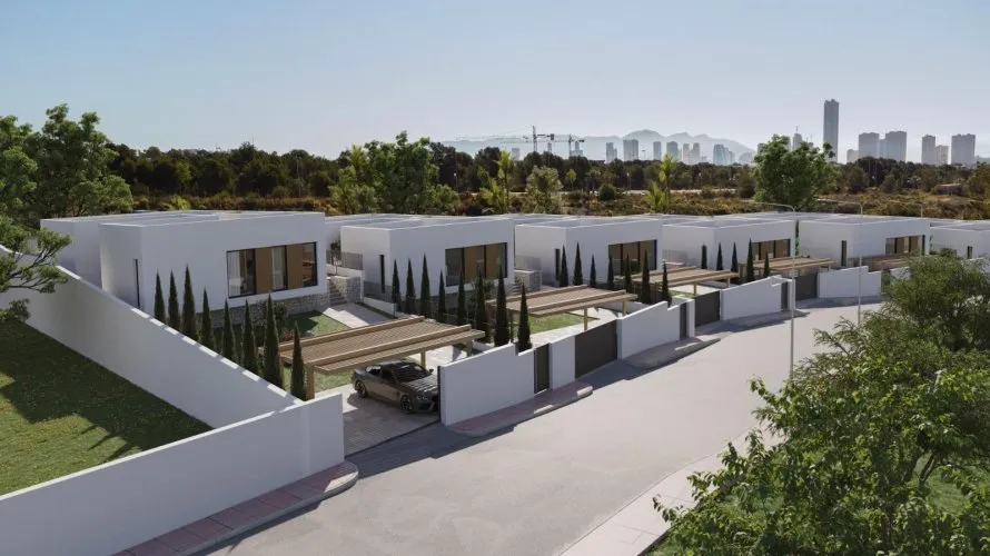 Villa de 3 chambres à Finestrat, Spain No. 613 № 2